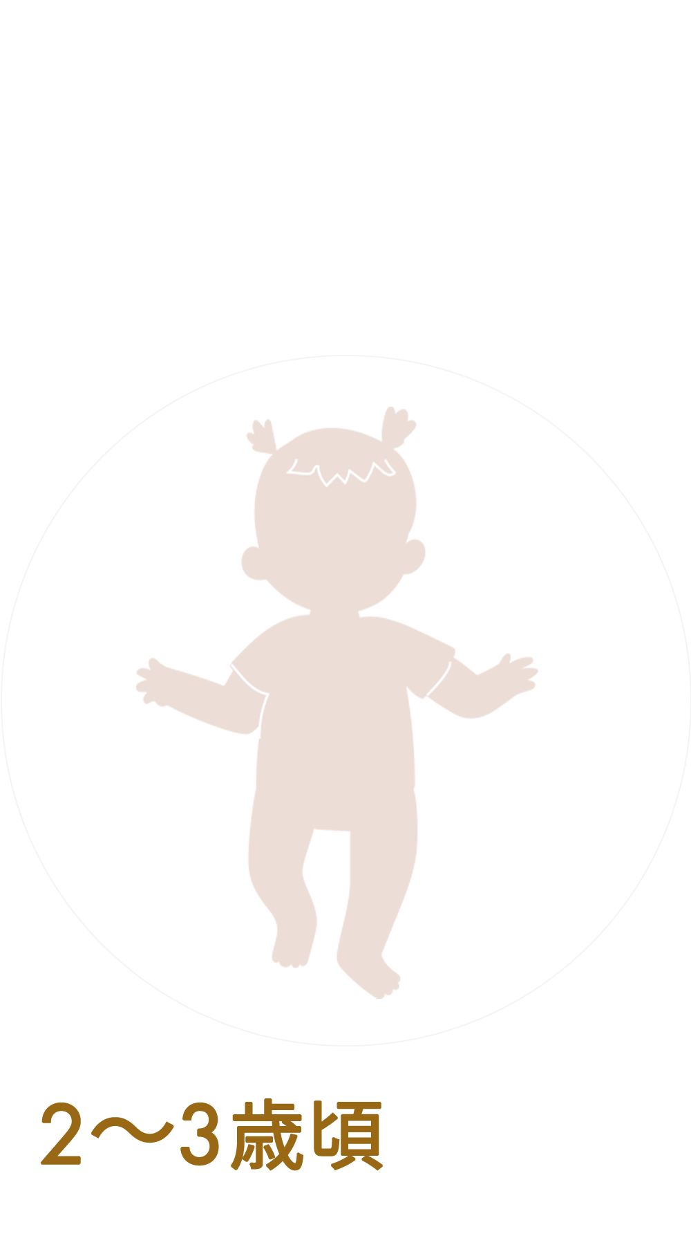 月齢別アイテム > 2～3歳頃