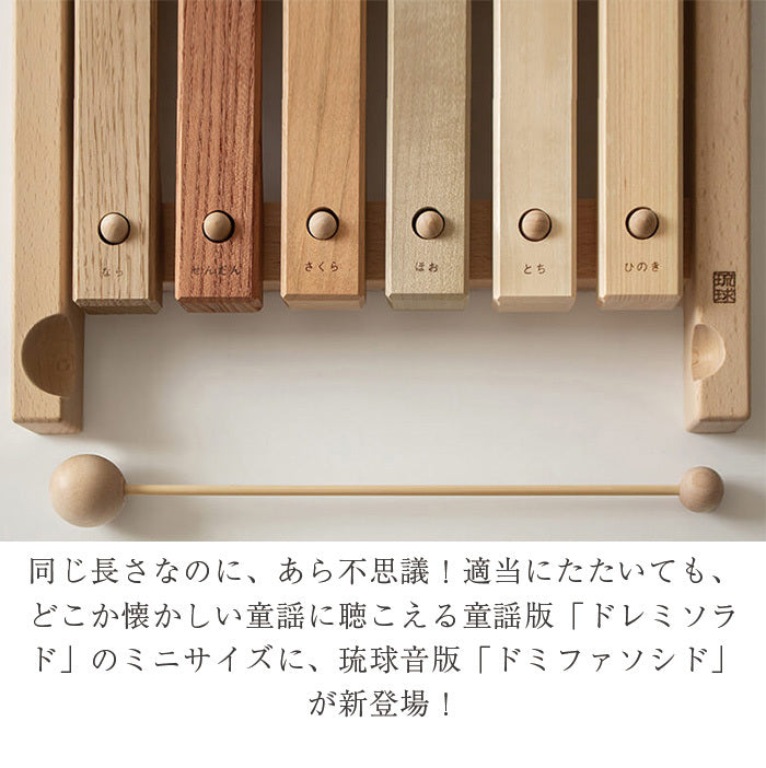 オークヴィレッジ 小さな森の合唱団 琉球版 (木琴) – ナチュラル