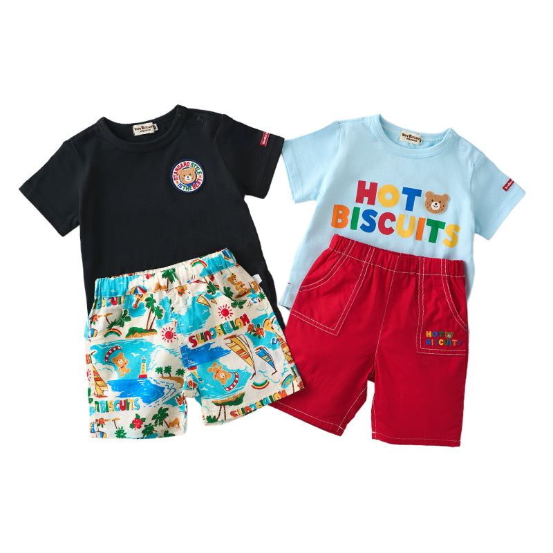2026年サマーパック] ミキハウス ホットビスケッツ 男の子/女の子